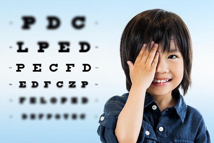 어린이 눈 건강을 유지하는 6가지 방법