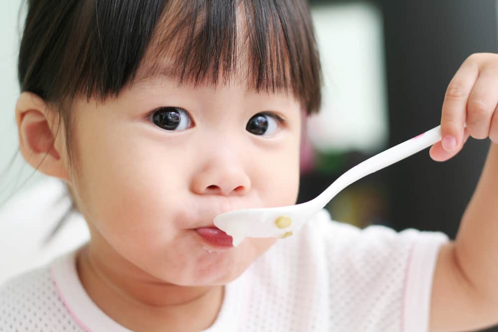 Leitfaden zur Erfüllung der Ernährungsbedürfnisse von Kleinkindern im Alter von 1-5 Jahren