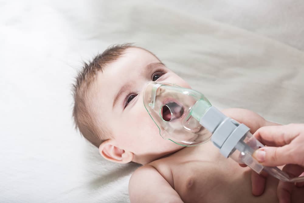 Atemnot bei Babys, den Typ und seine Gesundheitsgefahren erkennen