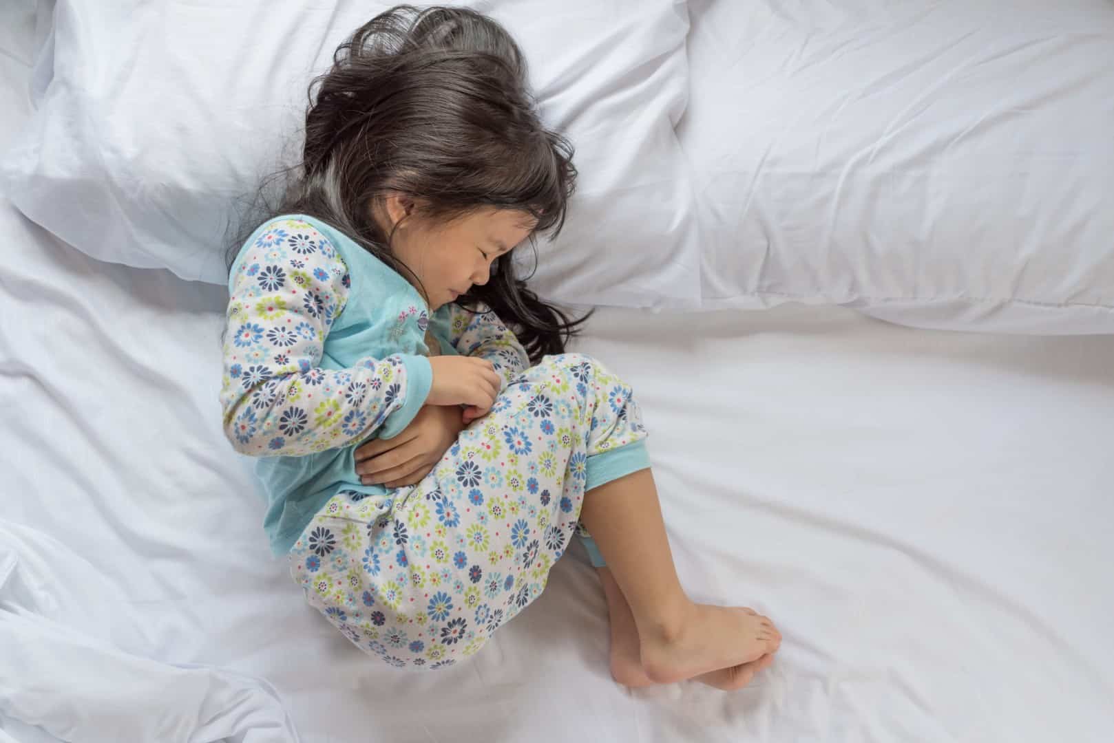 Verdauungsstörungen, die häufig bei Babys und Kindern auftreten