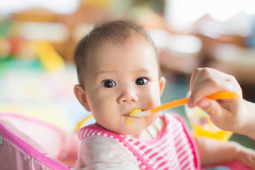 아기에게 필요한 비타민과 식욕 증진제로서의 역할 인식