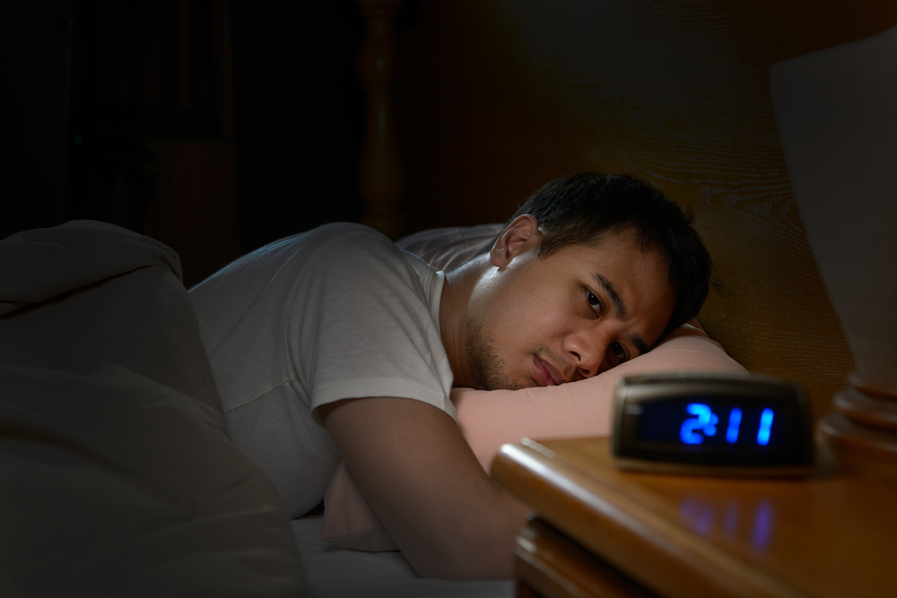 5 Symptome von Schlaflosigkeit, nicht nur Schlafstörungen
