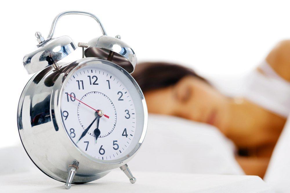 Es stellt sich heraus, dass sich die Änderung der Schlafzeiten auf die Gesundheit auswirkt